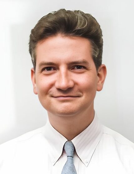 Portrait of Dr. Gwilym Roddick